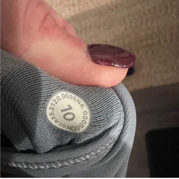 Lululemon Wunder Under High-Rise 25” Leggings - chambray - Picture 6 of 13